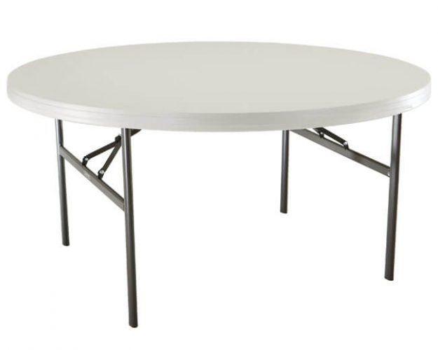 60 in commercial round