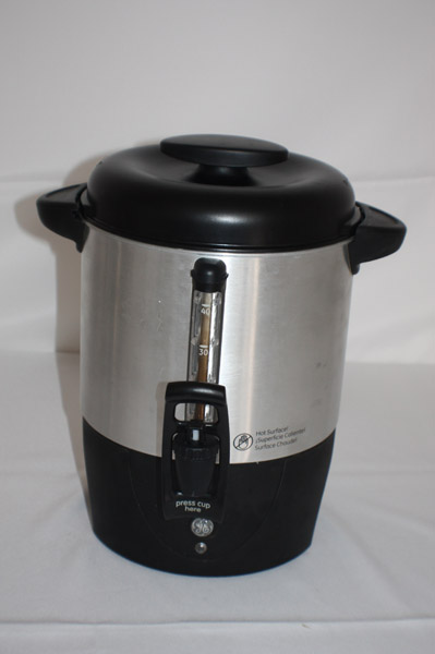 40 Cup Coffee or Hot Chocolate Urn – Katering Koncepts