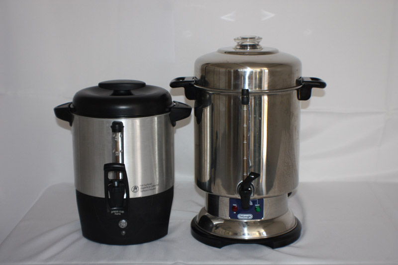 Coffee or Hot Chocolate Urns – Katering Koncepts